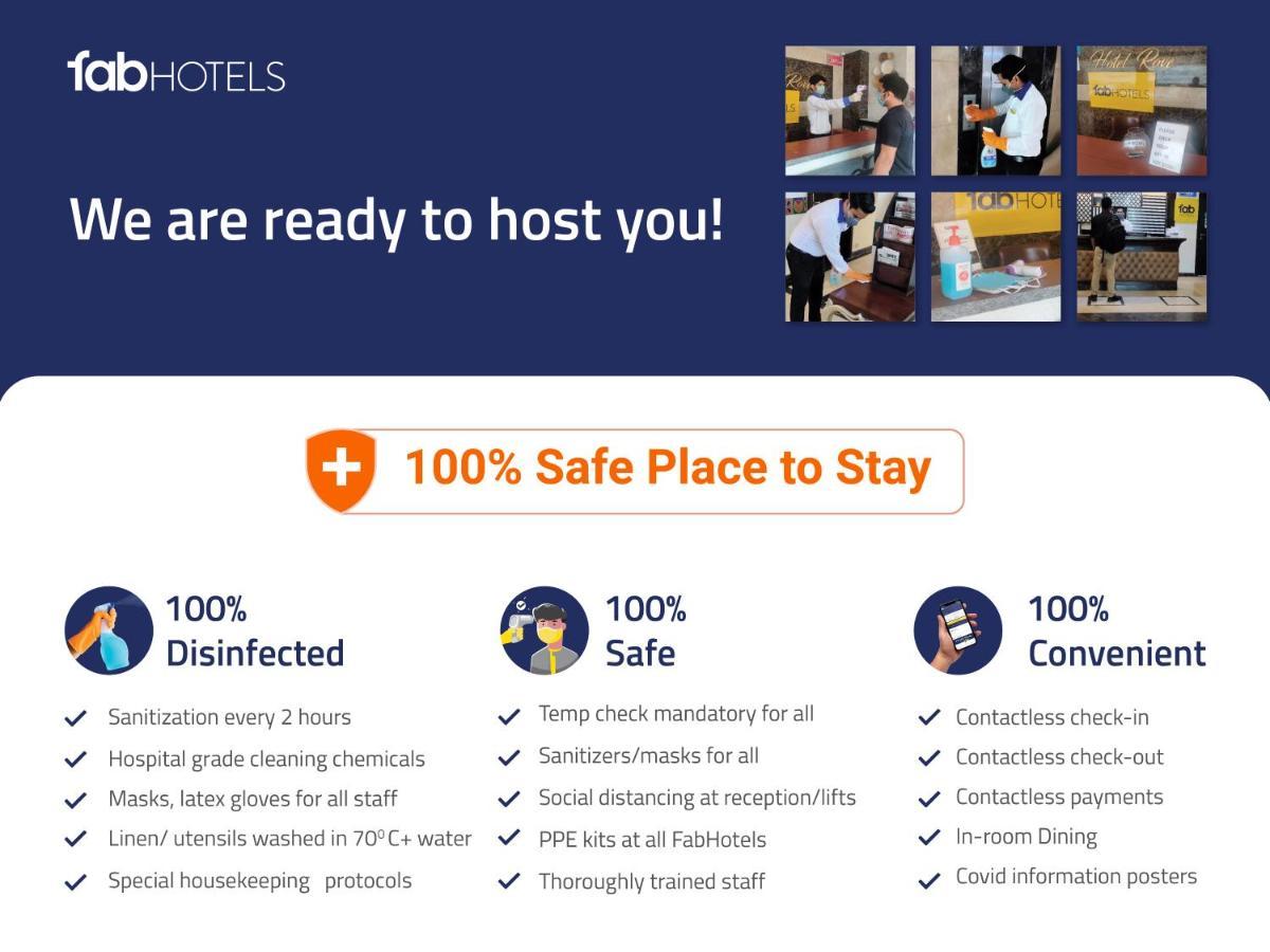 Fabhotel Oakwoods Serai Bangalore Eksteriør billede